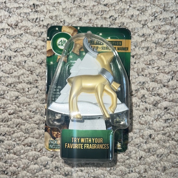 Air Wick Bundle Limited Edition Pumpkins and Reindeer Scented Oil Warmers - New - Picture 4 of 16